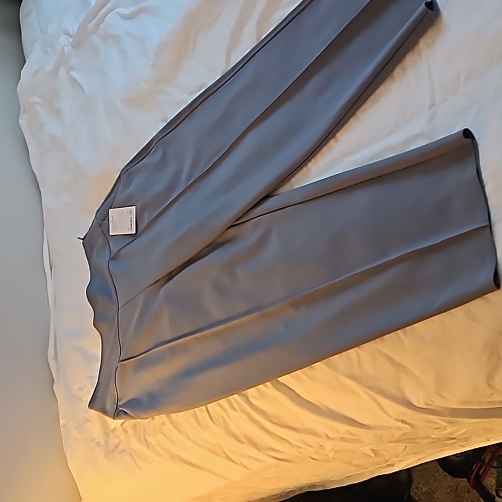 NWT Athleta Stellar wide crop pants Sz 14T tall